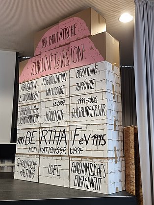 Foto zum Jubiläum der Bertha F.