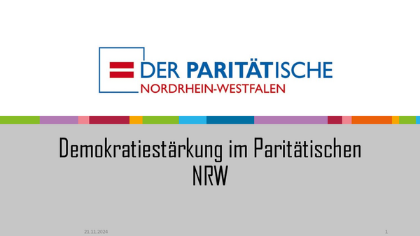 Demokratiestaerkung