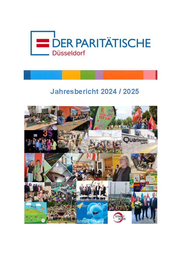 Jahresbericht 2024 - 2025 barrierefrei